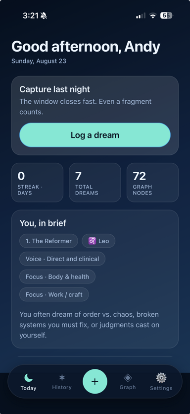 Pillowbook - Dream Decoder